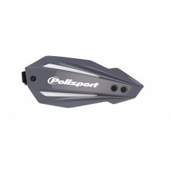 Handguard POLISPORT BULLIT FWA 8308600010 with universal mounting kit Nardo Grey Handguard POLISPORT BULLIT FWA 8308600010 with universal mounting kit Nardo Grey