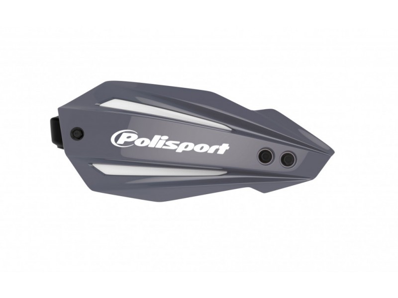 Handguard POLISPORT BULLIT FWA 8308600010 with universal mounting kit Nardo Grey Handguard POLISPORT BULLIT FWA 8308600010 with universal mounting kit Nardo Grey