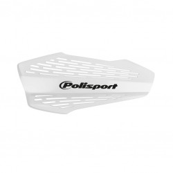 Handguard POLISPORT MX FORCE 8308700002 with universal handlebar mounting kit Alb Handguard POLISPORT MX FORCE 8308700002 with universal handlebar mounting kit Alb