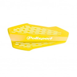 Handguard POLISPORT MX FORCE 8308700004 with universal handlebar mounting kit Yellow RM 01 Handguard POLISPORT MX FORCE 8308700004 with universal handlebar mounting kit Yellow RM 01