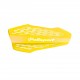Handguard POLISPORT MX FORCE 8308700004 with universal handlebar mounting kit Yellow RM 01