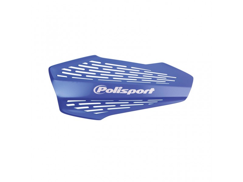 Handguard POLISPORT MX FORCE 8308700006 with universal handlebar mounting kit Blue Yam98
