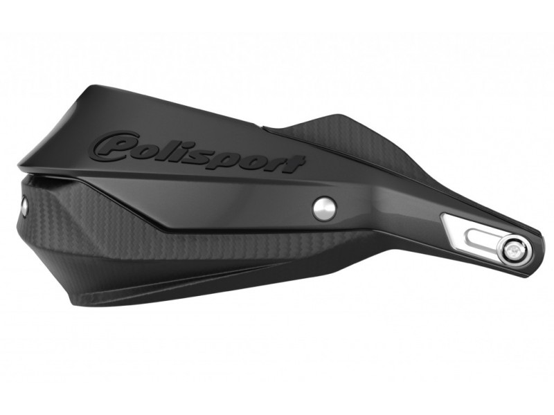 Handguard POLISPORT TRAIL BLAZER 8308800002 with universal mounting kit Black/black
