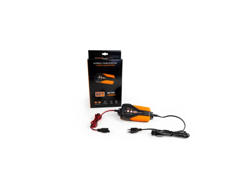 Automatic Lithium-PB Battery Charger and maintainer ATHENA GK-GETBC-0001 Automatic Lithium-PB Battery Charger and maintainer ATHENA GK-GETBC-0001