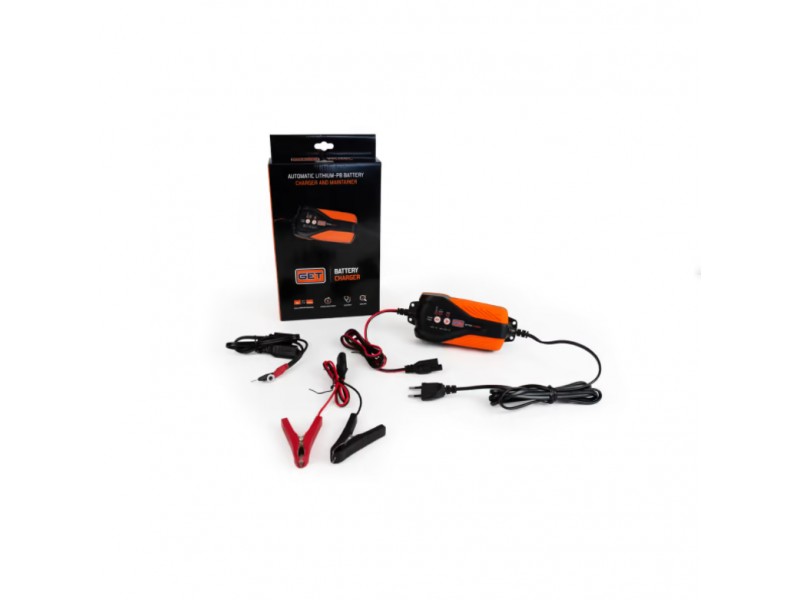 Automatic Lithium-PB Battery Charger and maintainer ATHENA GK-GETBC-0001 Automatic Lithium-PB Battery Charger and maintainer ATHENA GK-GETBC-0001