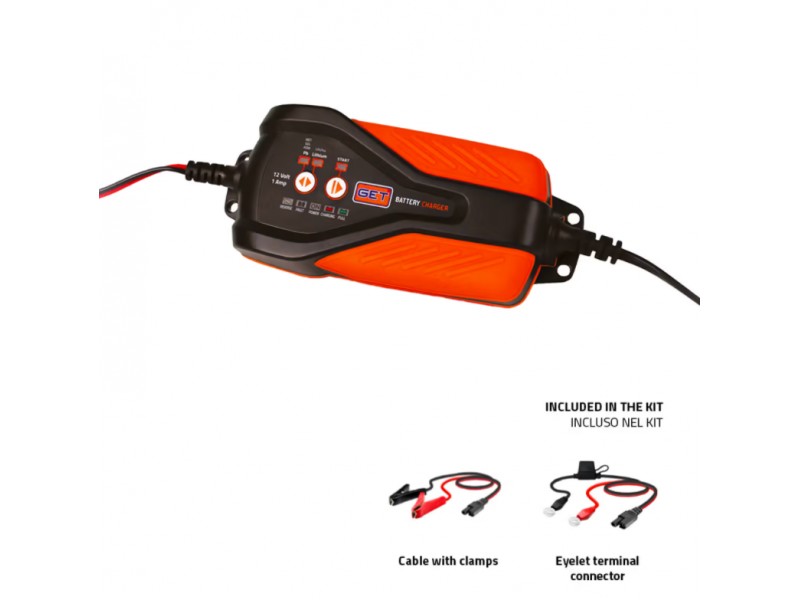 Automatic Lithium-PB Battery Charger and maintainer ATHENA GK-GETBC-0001 Automatic Lithium-PB Battery Charger and maintainer ATHENA GK-GETBC-0001