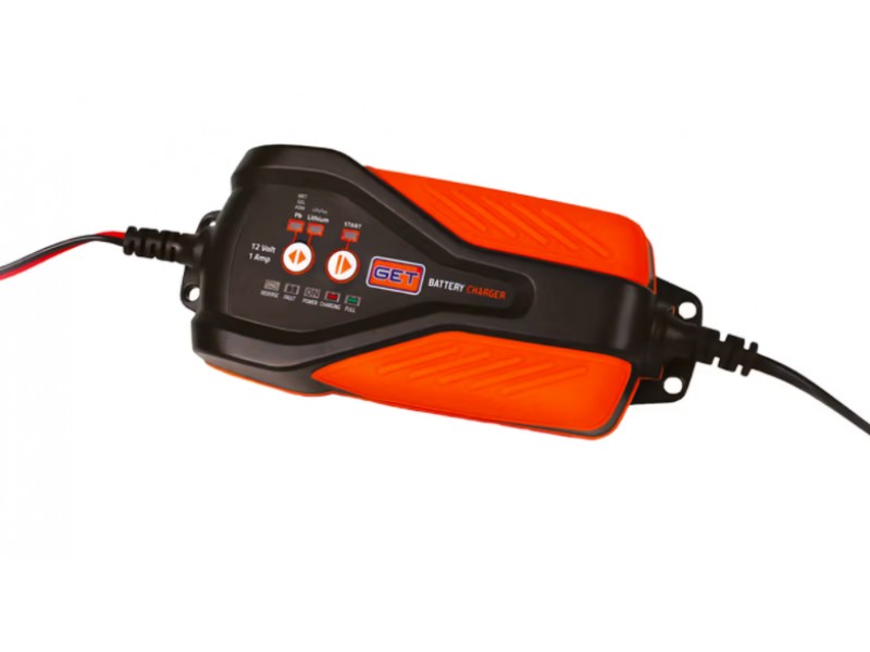 Automatic Lithium-PB Battery Charger and maintainer ATHENA GK-GETBC-0001 Automatic Lithium-PB Battery Charger and maintainer ATHENA GK-GETBC-0001