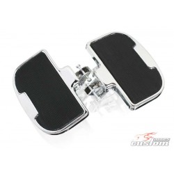 Platforms CUSTOMACCES PU0001J inox Platforms CUSTOMACCES PU0001J inox