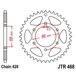 Foaie spate JT JTR 468-39 39T, 428 Foaie spate JT JTR 468-39 39T, 428