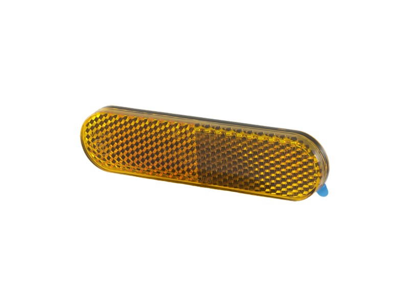 Rounded reflector RMS 246473030 92x25mm portocaliu Rounded reflector RMS 246473030 92x25mm portocaliu