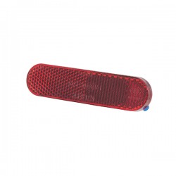 Rounded reflector RMS 246473031 92x25mm Rosu Rounded reflector RMS 246473031 92x25mm Rosu