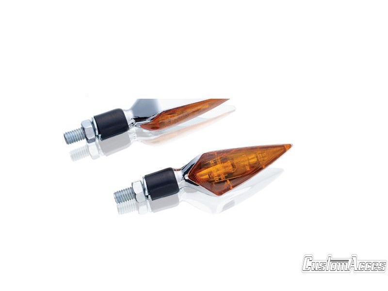 Turn lights CUSTOMACCES BISTURI IB0001J inox Turn lights CUSTOMACCES BISTURI IB0001J inox