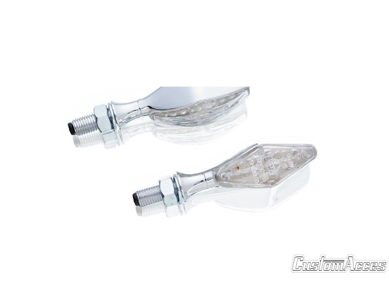 Turn lights CUSTOMACCES ROAD ID0001J inox Turn lights CUSTOMACCES ROAD ID0001J inox