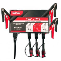 3 channels bank BS-BATTERY BK20 (suitable also for Lithium) 12V 2A 3 channels bank BS-BATTERY BK20 (suitable also for Lithium) 12V 2A