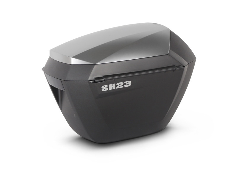 Cutii laterale SHAD SH23 D0B23200W aluminium look
