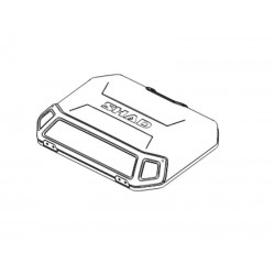 Cover SHAD TERRA 203163R aluminium (side case) Cover SHAD TERRA 203163R aluminium (side case)