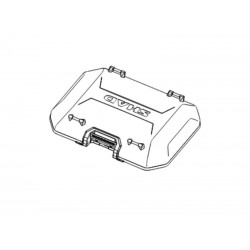 Cover SHAD TERRA 203471R aluminium (top case) Cover SHAD TERRA 203471R aluminium (top case)