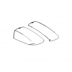 Cover SHAD SH23 D1B23E25 aluminium look Cover SHAD SH23 D1B23E25 aluminium look