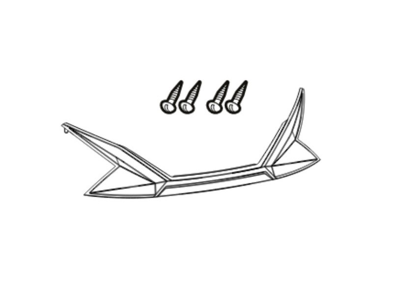 Benzi reflectorizante SHAD SH47 D1B47CAR Alb