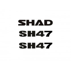 Stickers set SHAD SH47 D1B47ETR Stickers set SHAD SH47 D1B47ETR