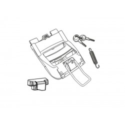 Set mechanism SHAD SH47 D1B47MAR Set mechanism SHAD SH47 D1B47MAR