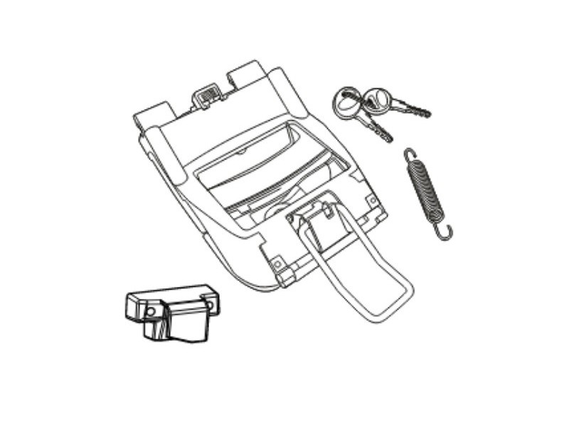 Set mechanism SHAD SH47 D1B47MAR