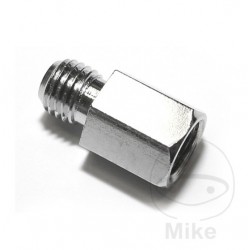 Adapter mirror JMT 305-083 M10 RH cromat Adapter mirror JMT 305-083 M10 RH cromat
