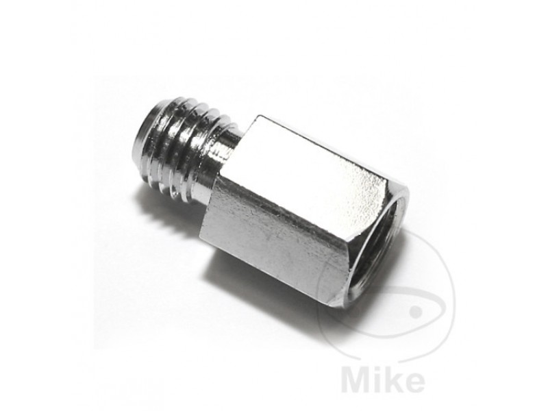 Adapter mirror JMT 305-083 M10 RH cromat Adapter mirror JMT 305-083 M10 RH cromat
