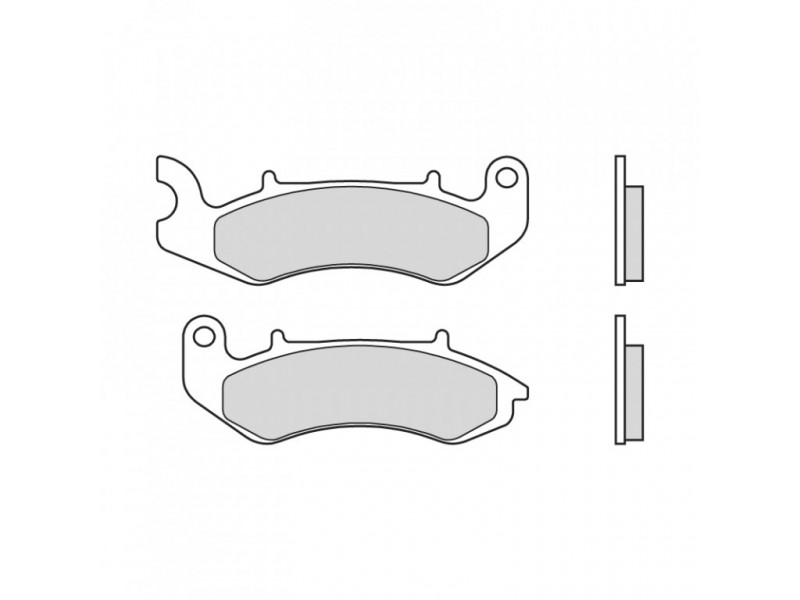 Placute de frana BREMBO 7115 CC SCOOTER Placute de frana BREMBO 7115 CC SCOOTER