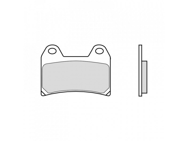 Placute de frana BREMBO 07BB19SR