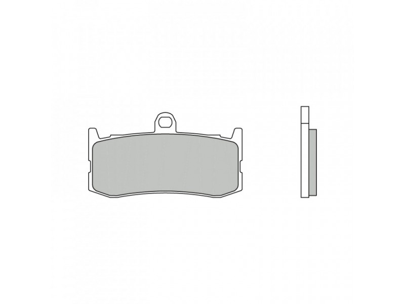 Placute de frana BREMBO 07GR06SR