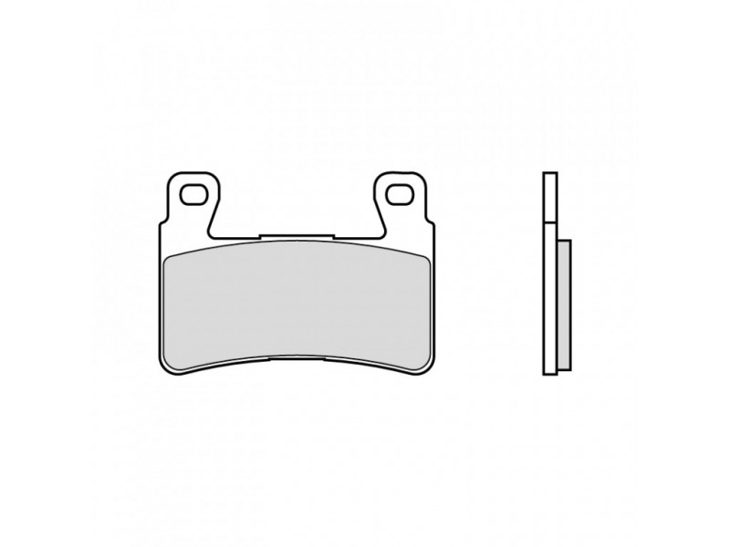 Placute de frana BREMBO 07HO45SR