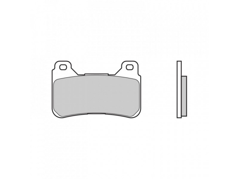 Placute de frana BREMBO 07HO50SR