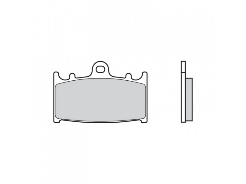 Placute de frana BREMBO 07KA13SR