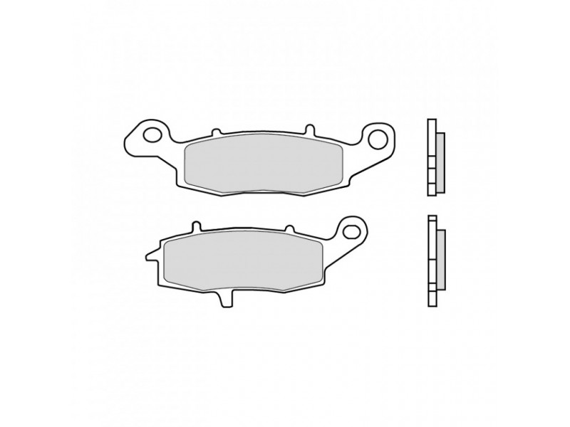 Placute de frana BREMBO 07KA18SR
