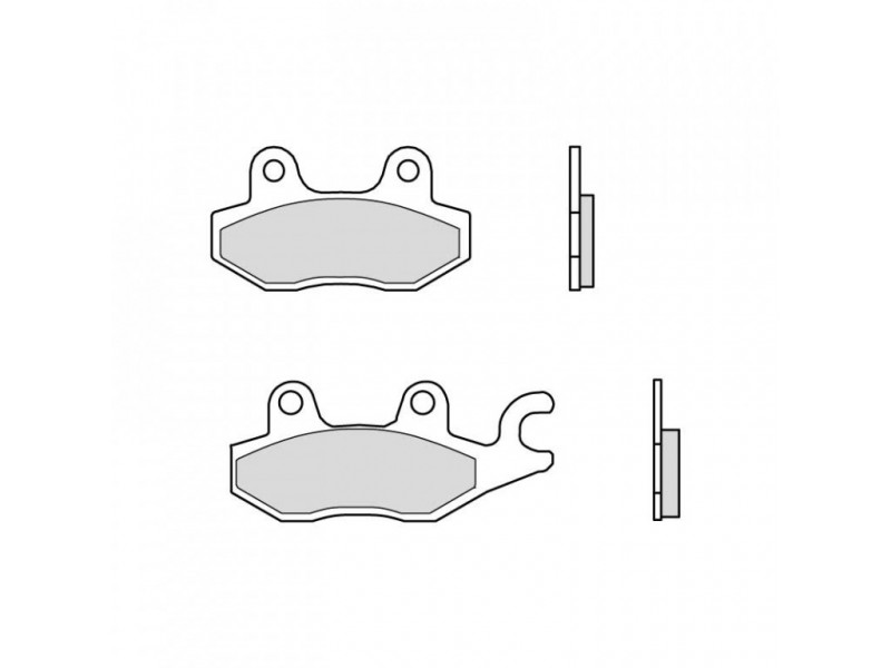 Placute de frana BREMBO 07YA22SR