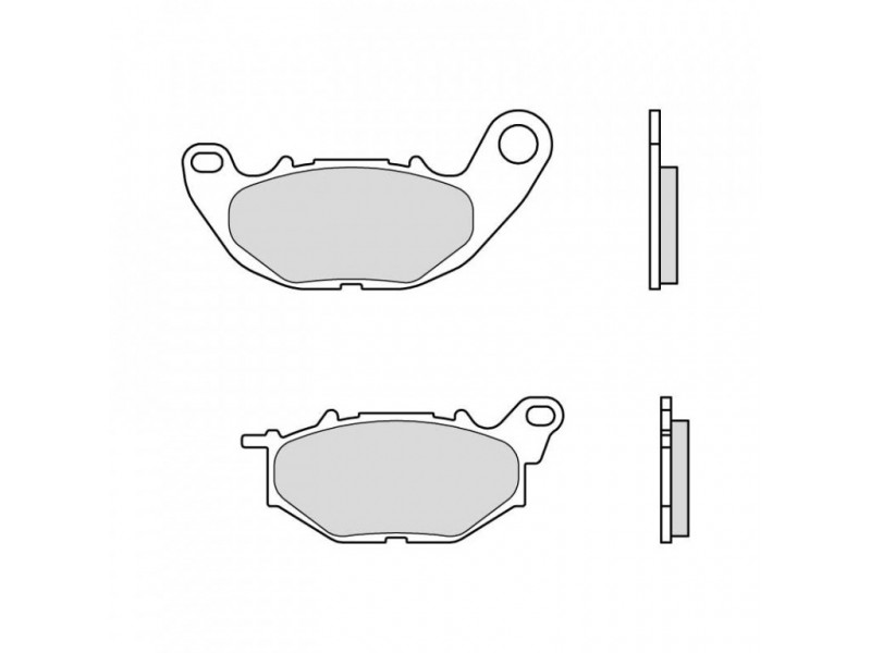 Placute de frana BREMBO 07YA52SR