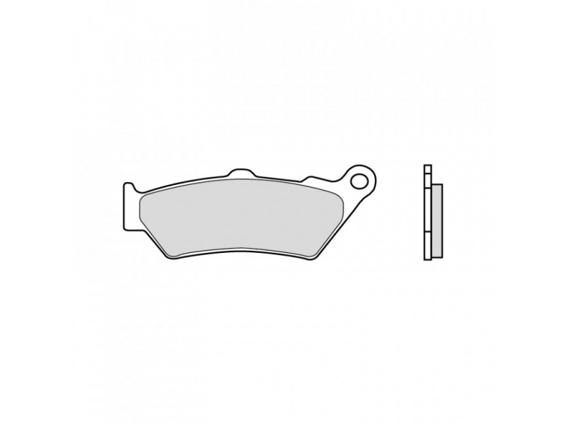 Placute de frana BREMBO 07083XS Placute de frana BREMBO 07083XS