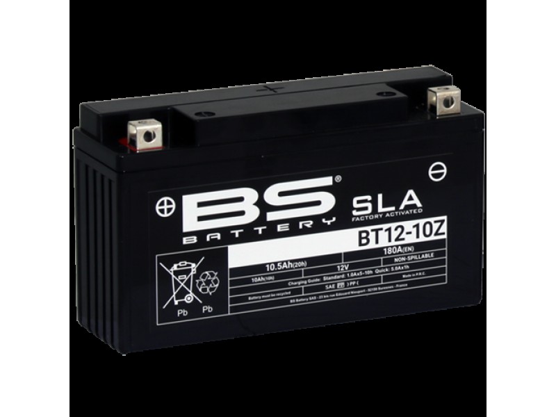 Baterie activata din fabrica BS-BATTERY BT12-10Z (FA) Baterie activata din fabrica BS-BATTERY BT12-10Z (FA)