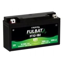 Baterie cu gel FULBAT FT12-10Z GEL (YT12-10Z) Baterie cu gel FULBAT FT12-10Z GEL (YT12-10Z)