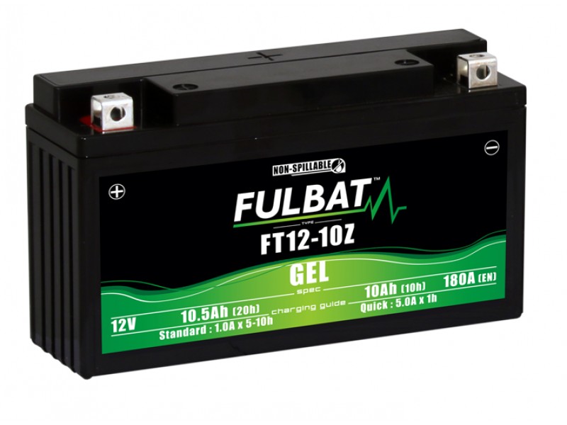 Baterie cu gel FULBAT FT12-10Z GEL (YT12-10Z) Baterie cu gel FULBAT FT12-10Z GEL (YT12-10Z)