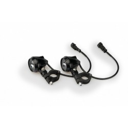 Auxiliary LED lights PUIG BEAM 2.0 20755N Negru homologated, set Auxiliary LED lights PUIG BEAM 2.0 20755N Negru homologated, set
