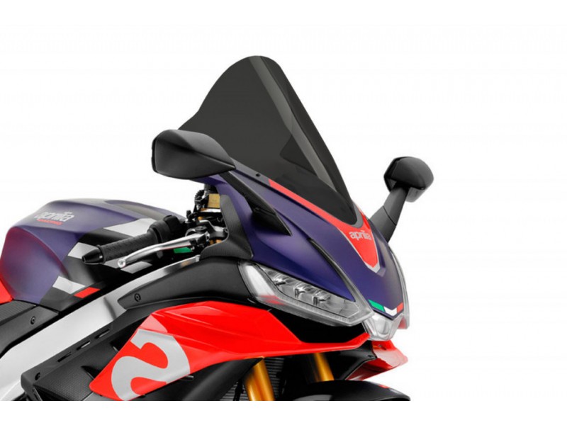Windscreen PUIG R-RACER 20771N Negru