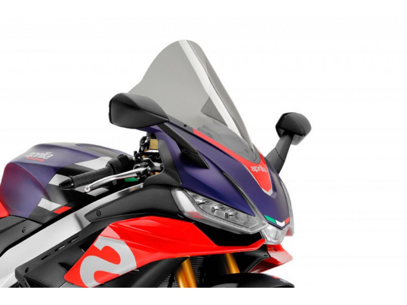 Windscreen PUIG R-RACER 20771H smoke