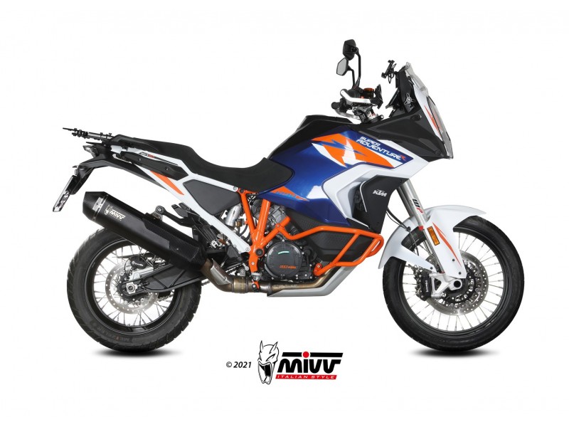 Evacuare MIVV SPEED EDGE KT.027.LRB Black Stainless Steel