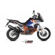 Evacuare MIVV SPEED EDGE KT.027.LRB Black Stainless Steel