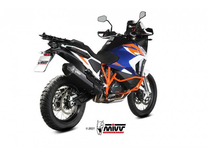 Evacuare MIVV SPEED EDGE KT.027.LRB Black Stainless Steel