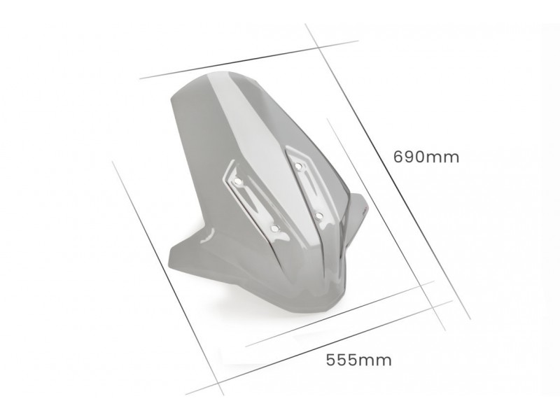 Windshield PUIG V-TECH LINE TOURING 20732W transparent