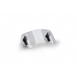 Multiadjustable visor PUIG 2.0 20764H clip-on smoke Multiadjustable visor PUIG 2.0 20764H clip-on smoke