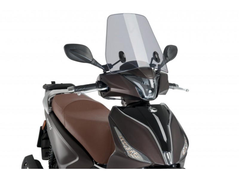 Windshield PUIG URBAN 2920H smoke
